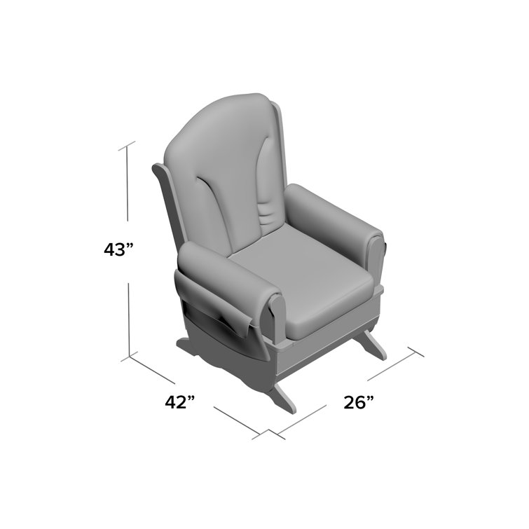 Saferocker replacement discount cushions for rocker